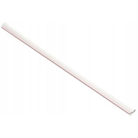 Grzbiet wsuwany NATUNA 4mm (50szt) bia�y