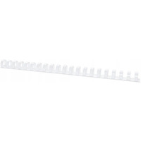 Grzbiet do bindowania NATUNA 5mm (100szt) bia�y