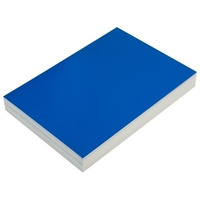 Okadka kartonowa do bindowania CHROMO A4 NATUNA niebieska byszczca (100szt)