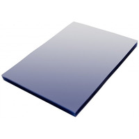 Okadka foliowa do bindowania A4 niebieska przezroczysta 0,20mm NATUNA (100szt)