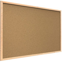 Tablica NATUNA korkowa 90x60cm rama drewniana