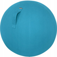 Pi�ka do siedzenia LEITZ Ergo Cosy niebieska 52790061