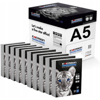 Papier ksero A5 80g EMERSON TIGER (10ryz) klasa bia³o¶ci C