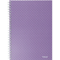 Koonotatnik Colour`Breeze A5 w kratk lawendowy 628469 ESSELTE