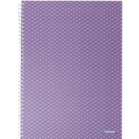 Koonotatnik Colour`Breeze A4 w kratk lawendowy 628479 ESSELTE