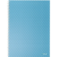 Koonotatnik Colour`Breeze A4 w kratk niebieski 628476 ESSELTE