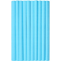 Bibua marszczona CREATINIO 10 sztuk 50x200cm lazurowy bkitny 400153908 TOP 2000