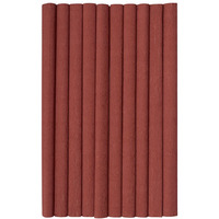 Bibua marszczona CREATINIO 10 sztuk 50x200cm ciemny brzowy 400153925 TOP 2000