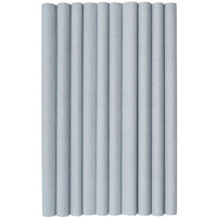 Bibua marszczona CREATINIO 10 sztuk 50x200cm szary 400153926 TOP 2000