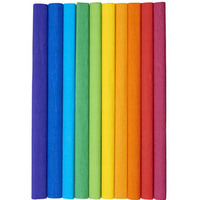 Bibua marszczona CREATINIO 50x200cm mix kolorw tczowy 400153931 TOP 2000