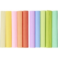 Bibua marszczona CREATINIO 25x200cm mix kolorw pastelowy 400153933 TOP 2000