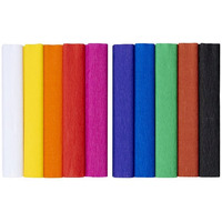 Bibua marszczona CREATINIO 25x200cm mix kolorw klasyczny 400153935 TOP 2000