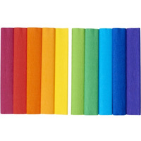 Bibua marszczona CREATINIO 25x200cm mix kolorw tczowy 400153936 TOP 2000
