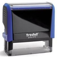 Stempel 4915 wk�ad czarny NOWY PRINTY TRODAT