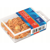 Pinezka tapicerska z�ota (50szt.) GT200-O TETIS