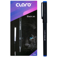 Dugopis CLARO BLACK JET 1,0mm niebieski