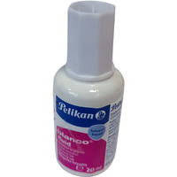Korektor w p�dzelku BLANCO FLUID 20ml z rozpuszczalnikiem 300001132 PELIKAN