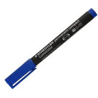 Marker permanentny niebieski COMPACT