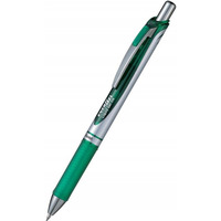 Pi�ro kulkowe ENERGEL BL77 zielone 0.7mm PENTEL
