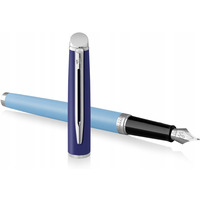 Pióro wieczne HEMISPHERE COLOR-BLOCK niebieski CT FP F 2179924 WATERMAN