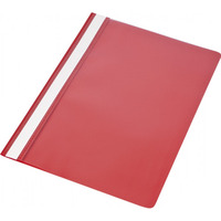 Skoroszyt A4 twardy typu PVC (10) czerwony 0413-0020-05 Panta Plast