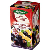 Herbata HERBAPOL owocowo-zioowa (20 tb) Czarna Porzeczka z cytryn 54g