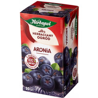 Herbata HERBAPOL owocowo-zio�owa (20 tb) ARONIA 70g HERBACIANY OGR�D
