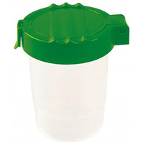 Pojemnik zamykany na wodę zielony KF005-Y TETIS