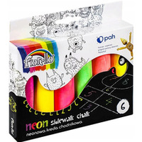 Kreda chodnikowa neonowa 6 kolor�w 170-2599 FIORELLO