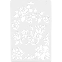 Szablon 04 ROZKWITAJ�CE KWIATY KOH-I-NOOR KOE-224181-00104