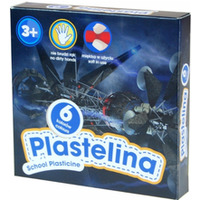 Plastelina dla dzieci szkolna 6 kolor�w zestaw KOSMOS 303218004 ASTRA