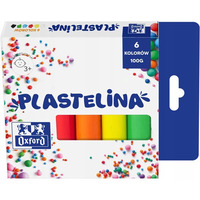 Plastelina 6 kolor�w 400167089 OXFORD