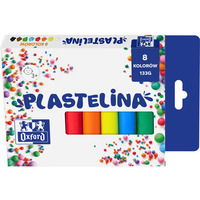 Plastelina 8 kolor�w 400167088 OXFORD