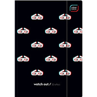 Teczka z gumk� A4+ LUX UV TEEN INTERDRUK