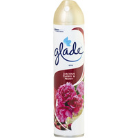 Od�wie�acz w sprayu GLADE 300ml Wi�nia & Piwonia, Cherry & Peony