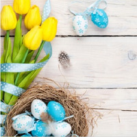 Serwetki Wielkanocne do koszyczka 33x33cm papierowe 20 sztuk na st� WN-072 AHA