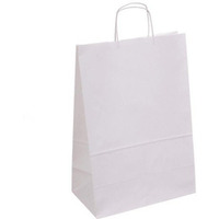 Torba ekologiczna ECOBAG 305x170x425mm bia�a 100g 110101040000