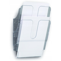 Pojemnik pionowy na dokumenty przezroczysty FLEXIPLUS A4 (2sztuki) 1709008400 DURABLE