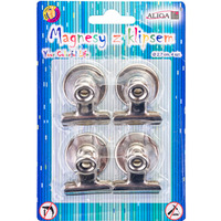 Magnesy z klipsem 4 szt, PH-5113 ALIGA