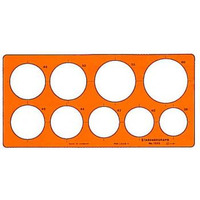 Szablon ko�a 9 LENIAR 1325