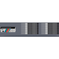 Wkład plastikowy QUINKFLOW ECONOMY - CZARNY (M) 2168602 PARKER