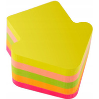 Bloczek samoprzylepny 70x70mm 400k STRZAŁKA D.RECT 110513