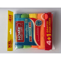�ciereczka do kurzu MICROFIBRA XXL 36x38cm (4 sztuki + 1gratis) SPONTEX/HSH 19780039/400000018