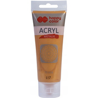 Farba akrylowa 75ml florenckie z�oto met HA 7370 0075-117 HAPPY COLOR