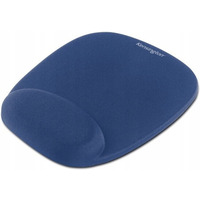 Podk�adka pod mysz i nadgarstek piankowa niebieska 64271 KENSINGTON