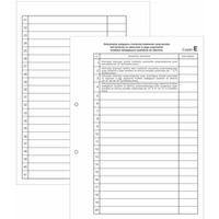 Przek�adka E do akt osobowych z tre�ci� (50) 339-023 WARTA