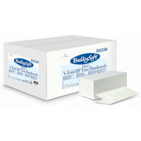 R�cznik ZZ V-FOLD bia�y 21x21, 5cm 2w celuloza (15x210)3150szt 84550 BULKYSOFT Comfort