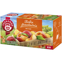 Herbata TEEKANNE World of Fruits, S�odka Brzoskwinia, 20 kopert