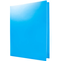 Skoroszyt A4 PP niebieski BT619-N TETIS