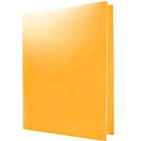 Skoroszyt A4 PP pomarańczowy BT619-P TETIS